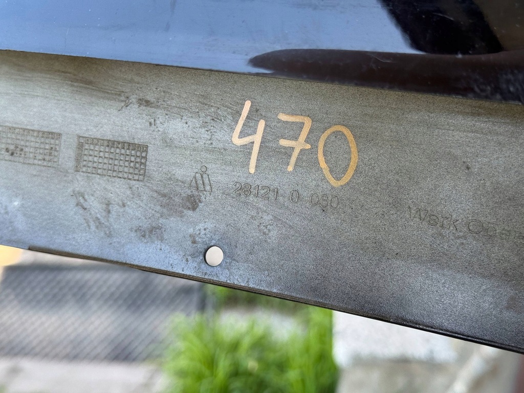 фото №11, Mercedes cla cla45 amg c117 w117 13-17 накладка бампера перед спойлер