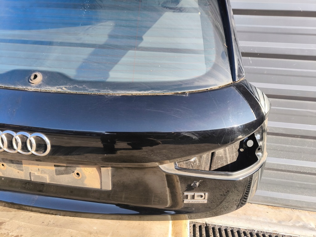 фото №12, Крышка багажника задняя задняя audi q3 8u ly9b 2011-2018 оригинал 2 !!!