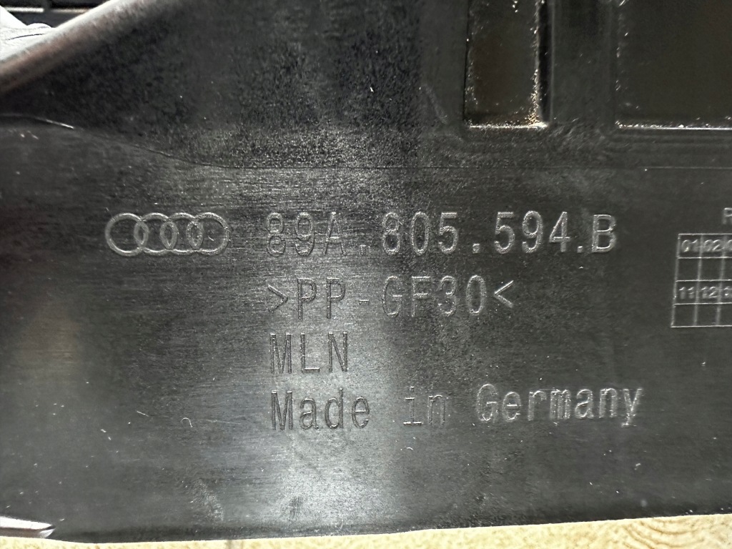 фото №6, Audi q4 e-tron 2020- усилитель передние pas перед 89a805594b