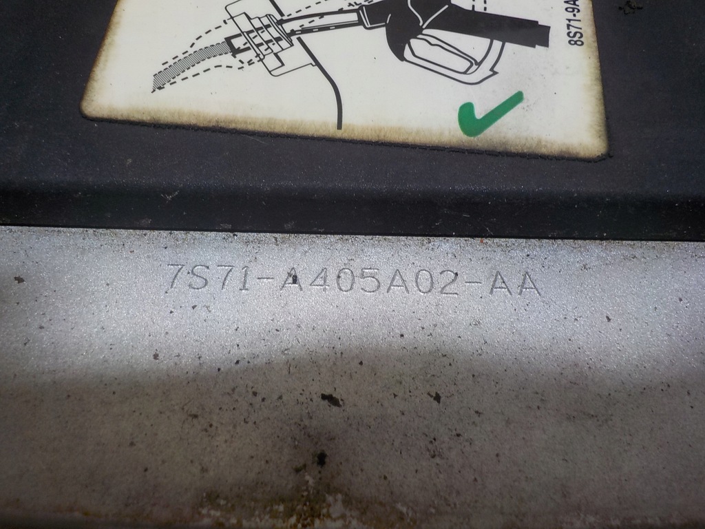 фото №7, Ford mondeo mk4 кришка заливної пального 7s71a27936