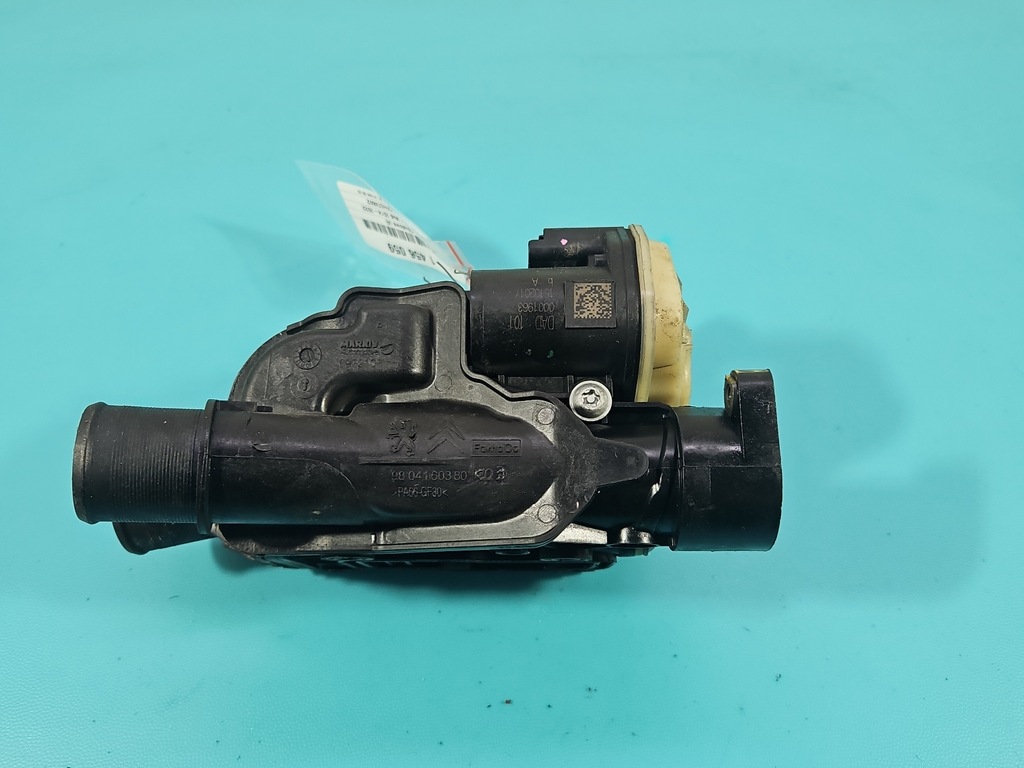 фото №8, Корпус термостата ford mondeo mk5 2,0tdci 9804160380