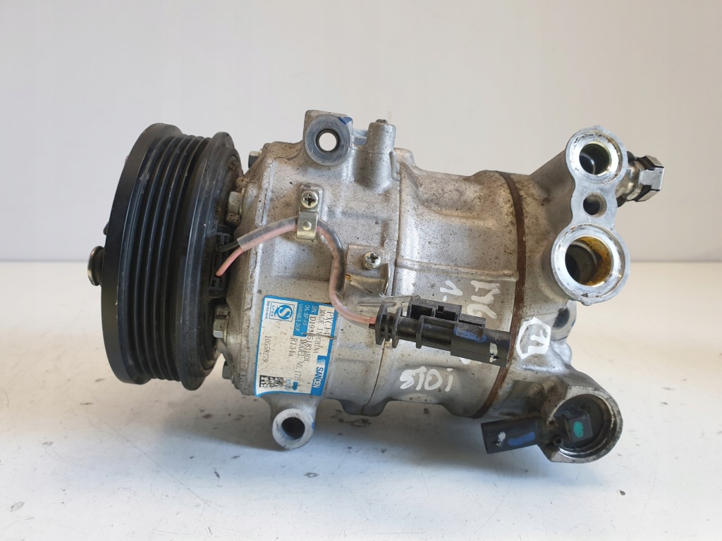 фото №1, Mg zs 1.5 tgi компрессор кондиционера