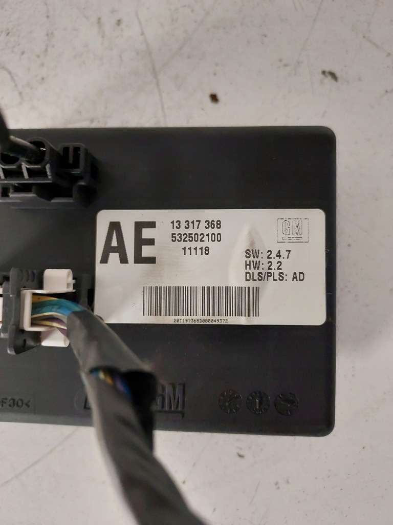 фото №4, Модуль света opel insignia