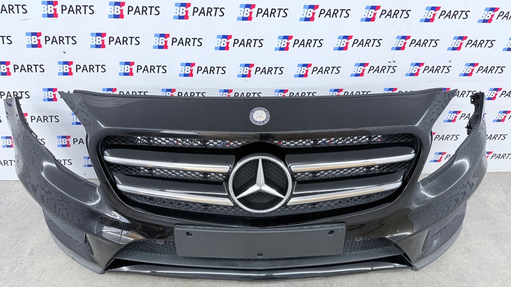 фото №10, Mercedes w156 x156 gla бампер перед передній kompletny amg оригінал