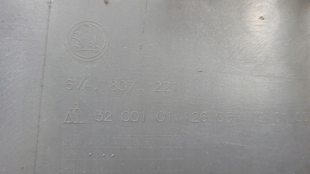 фото №9, Бампер перед передний skoda fabia 4 iv 6va 21-