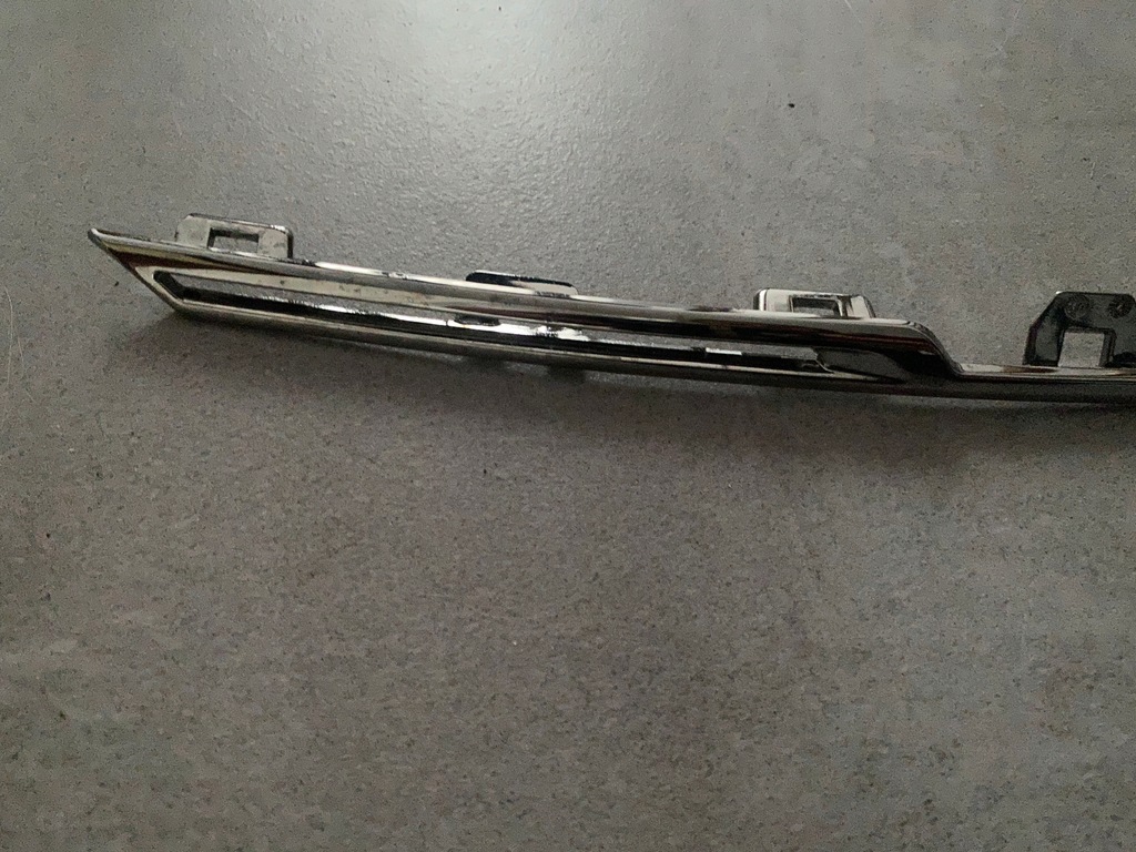 фото №3, Молдинг хром решітка 623826741r renault megane iv