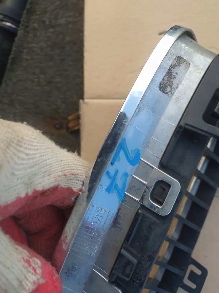 фото №10, Решітка радіатора права решітка радіатора радіатора решітка радіатора 7254972 bmw 3 e92 e93 coupe cabrio