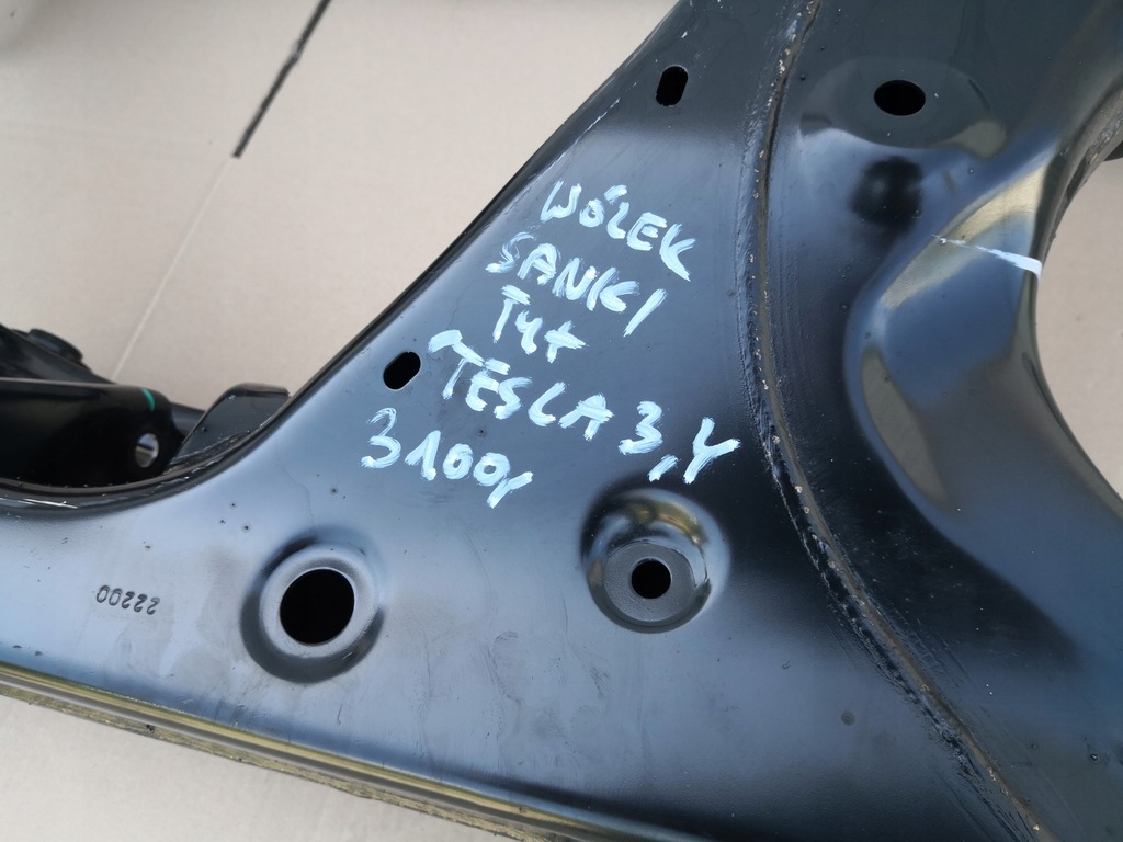 фото №16, Tesla 3 lift y подрамник подрамник задний задняя 10445580-01-d