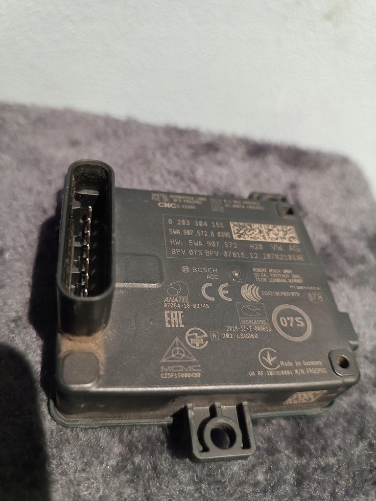 фото №1, Радар датчик do skody i vw