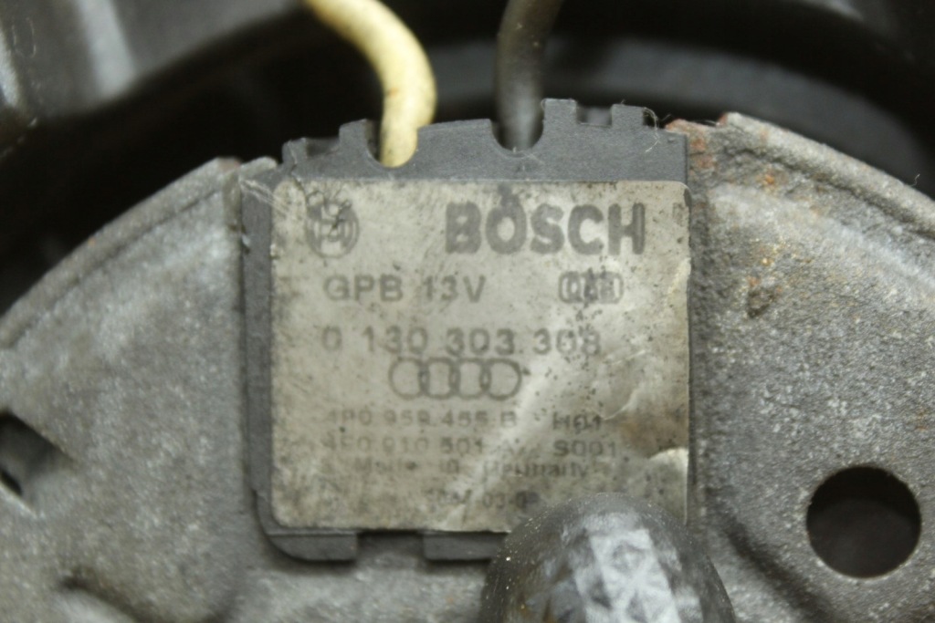 Вентилятор радиатора audi a6 c6 4.2 b 0130303308 4f0959455c 0130303307 с Разборки