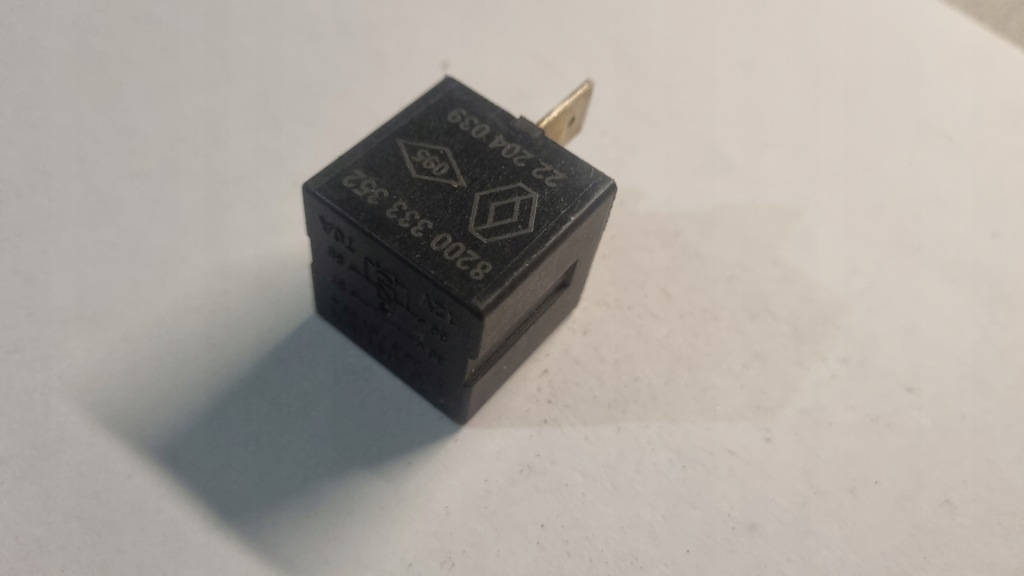 фото №1, Реле renault laguna iii 8200333352