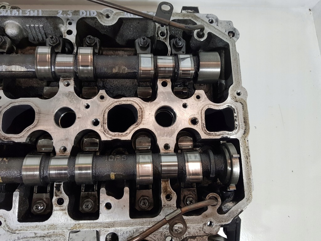 фото №10, Головка двигуна mitsubishi l200 2.5 did 4d56u