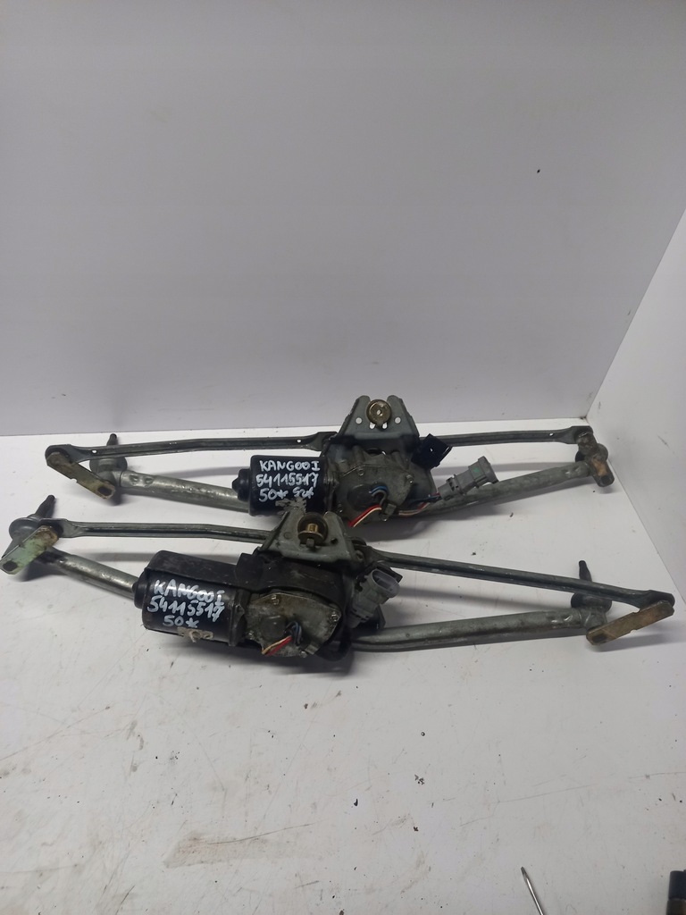 фото №8, Механізм двірник renault kangoo i 54115517