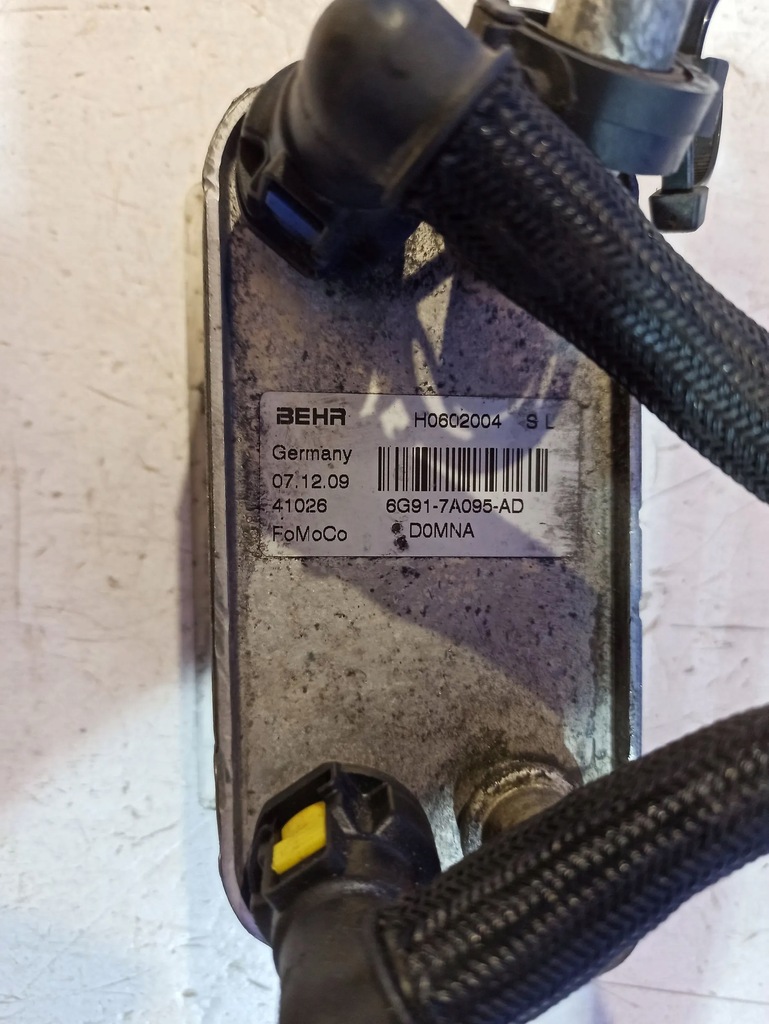 фото №6, Volvo v60 2012 радіатор оливи