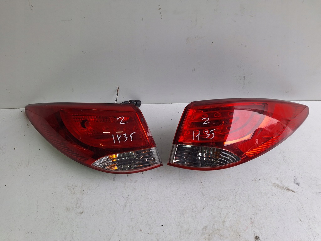 фото №1, Hyundai ix35 09-13 лампа задня ліва