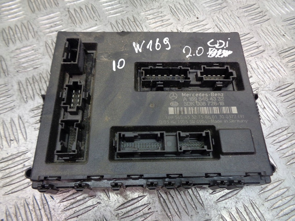 фото №1, Модуль комфорту mercedes w169 a1695454332