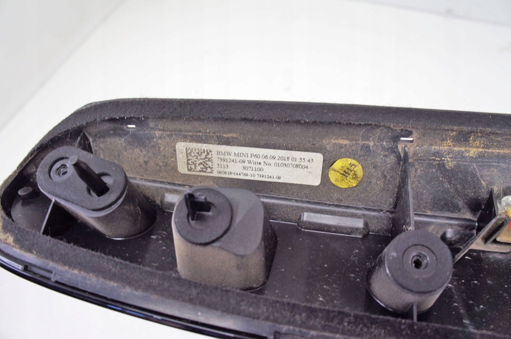 Tb284 mini countryman ii f60 молдинг накладка крышки багажника 7391241 Киев