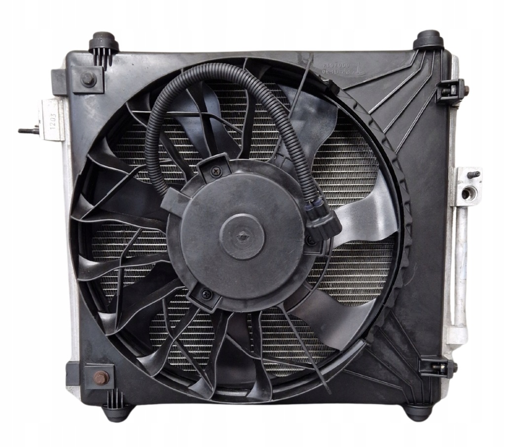 фото №1, Комплект радиатор вентилятор + кондиционер tesla s левая сторона 2013-