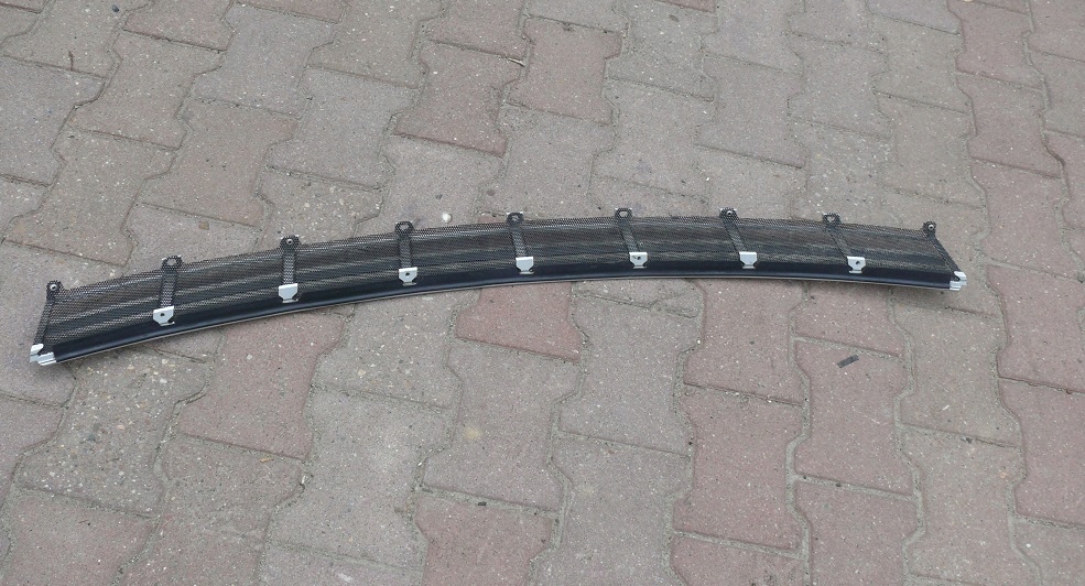 фото №6, Решётка впуск воздуха капот mercedes s-klasa w140 91-94r.