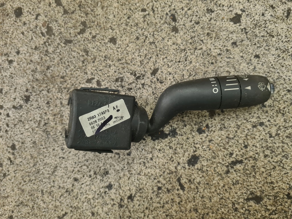 фото №1, Важіль перемикач двірник 2r8317a553af jaguar s-type
