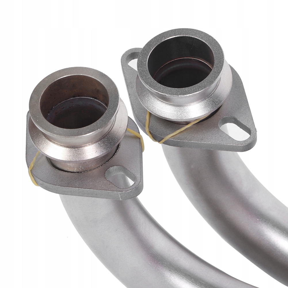 фото №13, Труба вихлопна motocykla середня труба ze нержавіюча сталь нержавіючої 304 з глушником