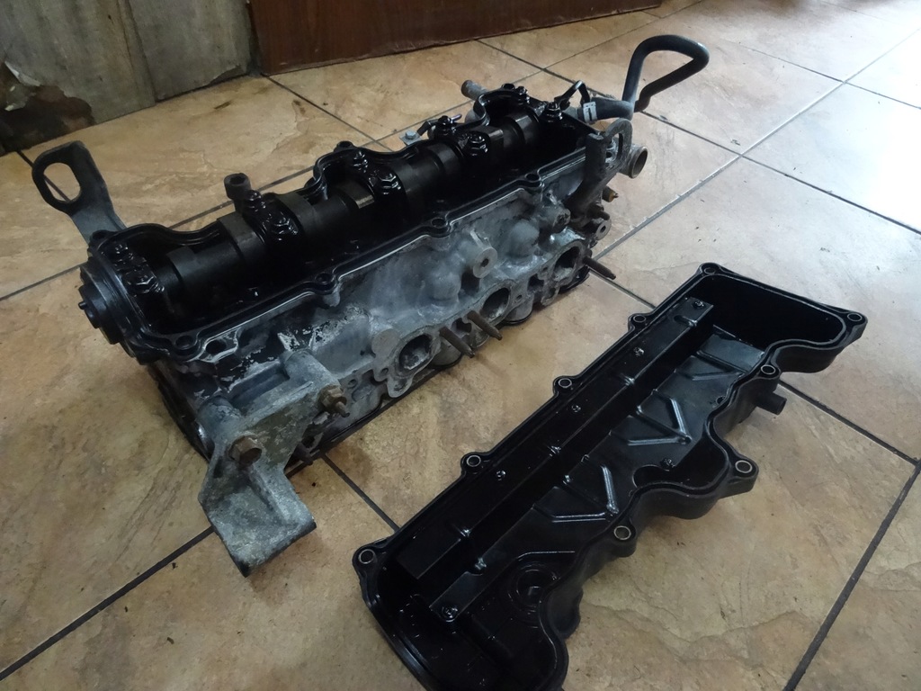 фото №9, Vectra b 1.7d 96' головка двигуна