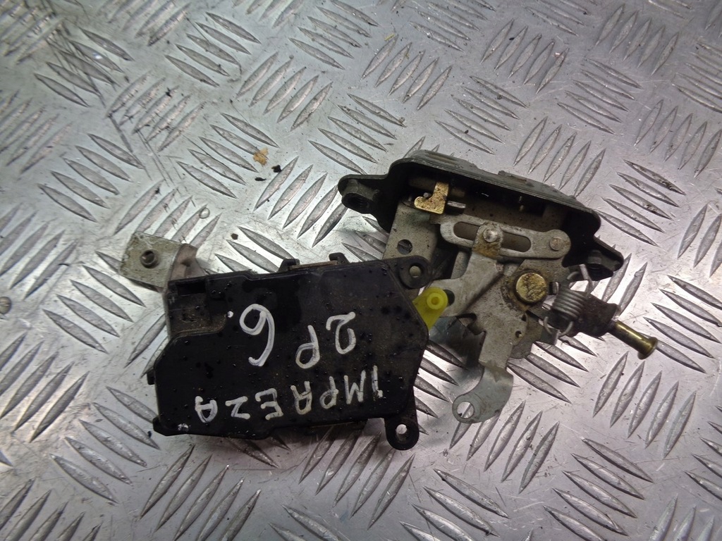 фото №1, Замок крышки багажника subaru impreza ii 2.0