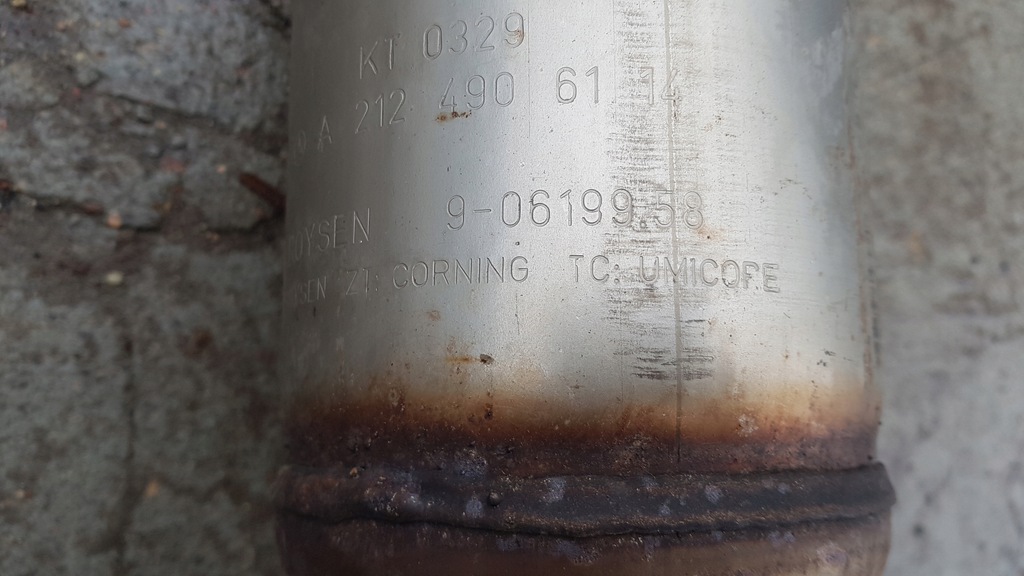 фото №13, Mercedes glk 09-15 каталізатор труба датчик 3.5 usa