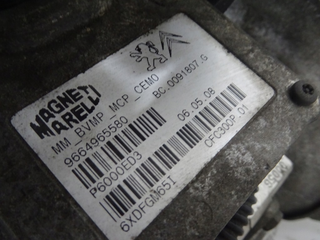 фото №7, Citroen c4 picasso 2.0 hdi коробка передач передач