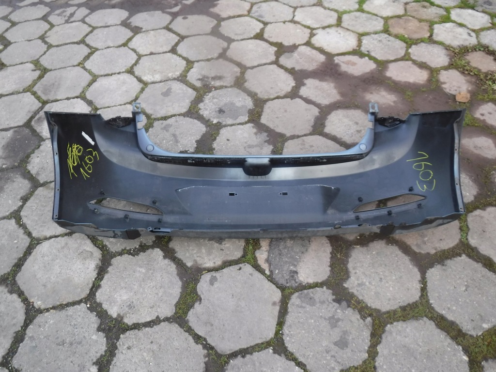 фото №10, Бампер задняя задний hyundai i20 2014-2017 86611c8000