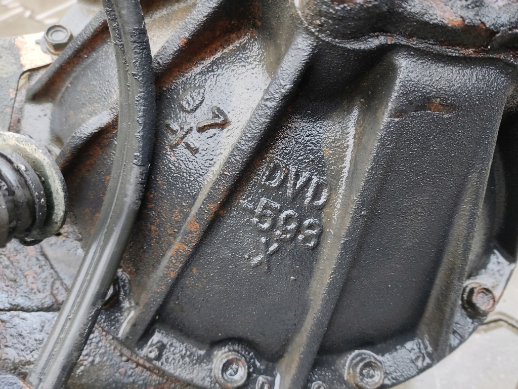 фото №9, Міст диференціал задня задній isuzu npr 3.0 td 2004-2007