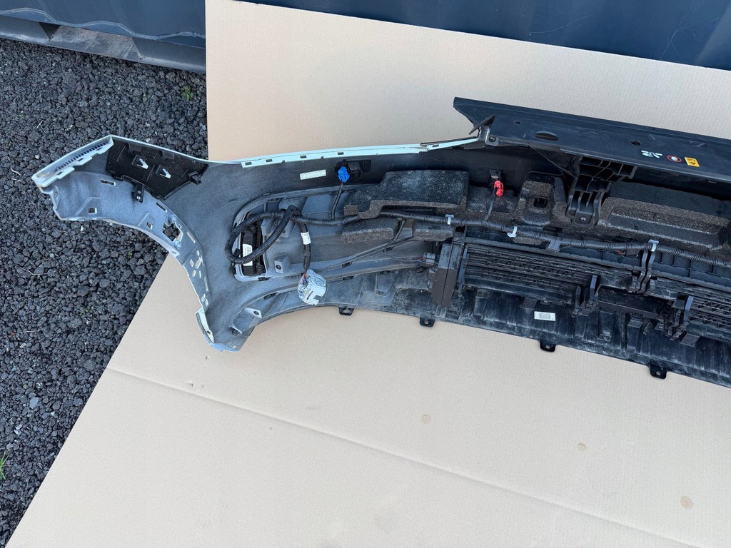 фото №8, Бампер перед kia ev6 gt line 4x pdc bez камери оригінал ні клеєний