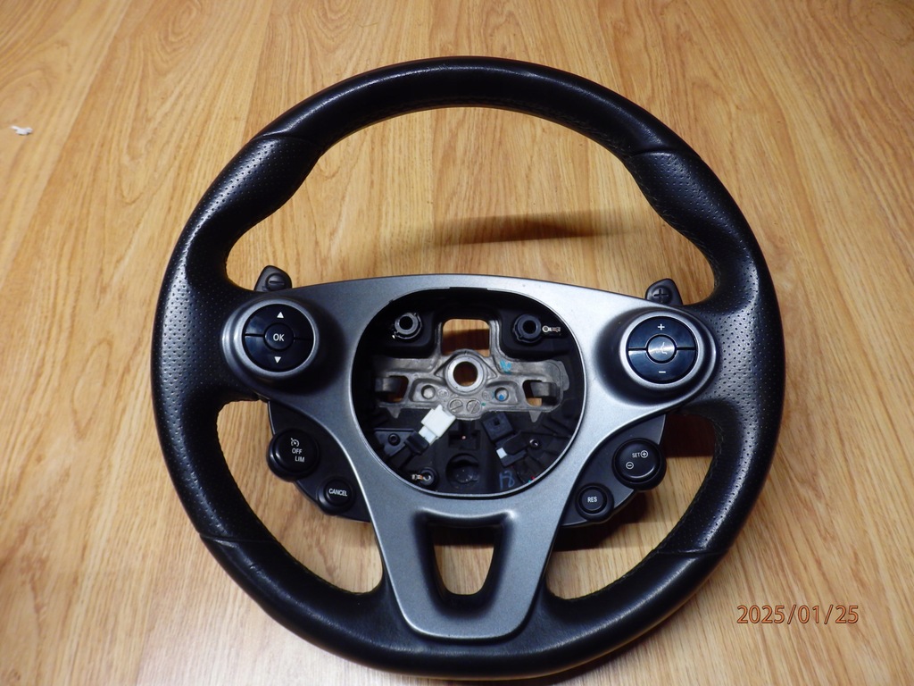 фото №8, Воздуховод smart fortwo 453-łopatki