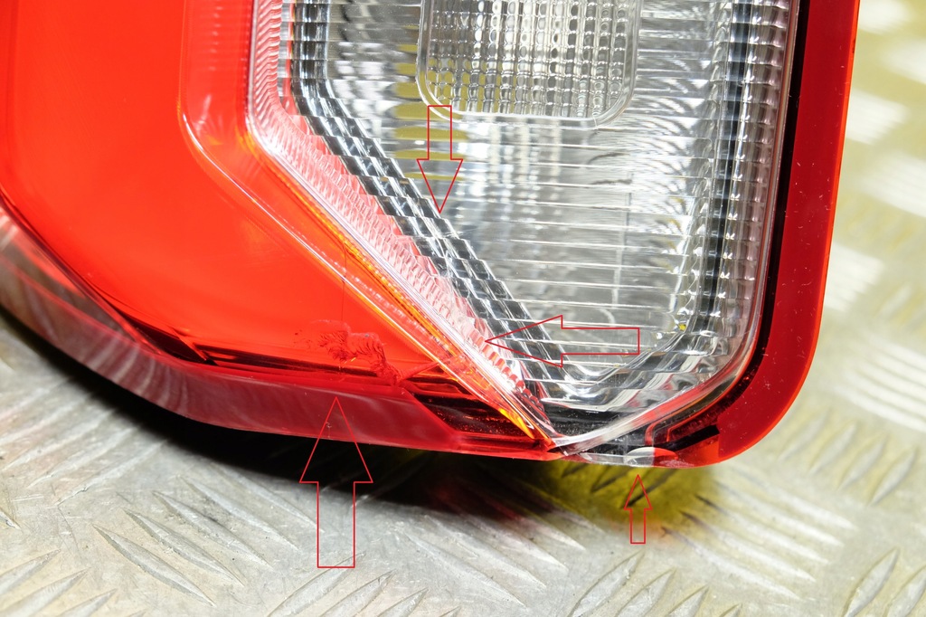 фото №10, Ford explorer 2019- лампа задняя задняя левая usa