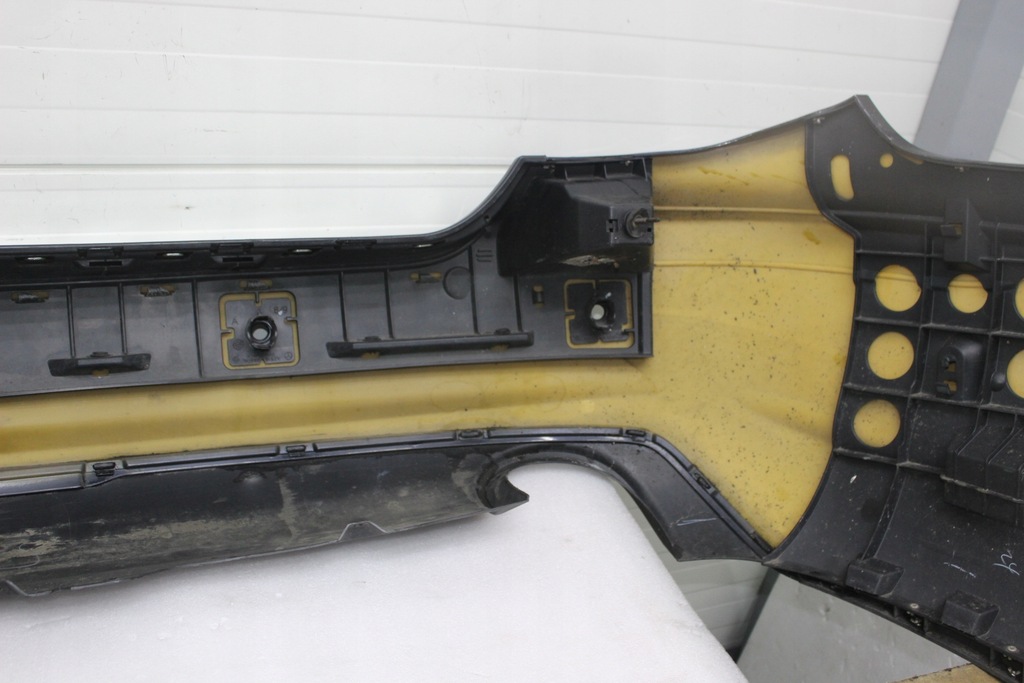 фото №15, Mercedes r klasa w251 бампер задняя задний amg przed liftem pdc granatowy