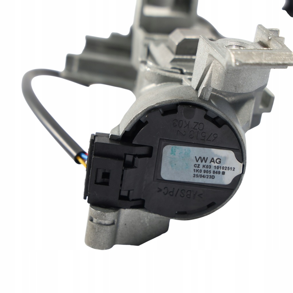 Volkswagen caddy maxi golf mk5 замок запалювання блокування керма 1k0905851b Оригінал