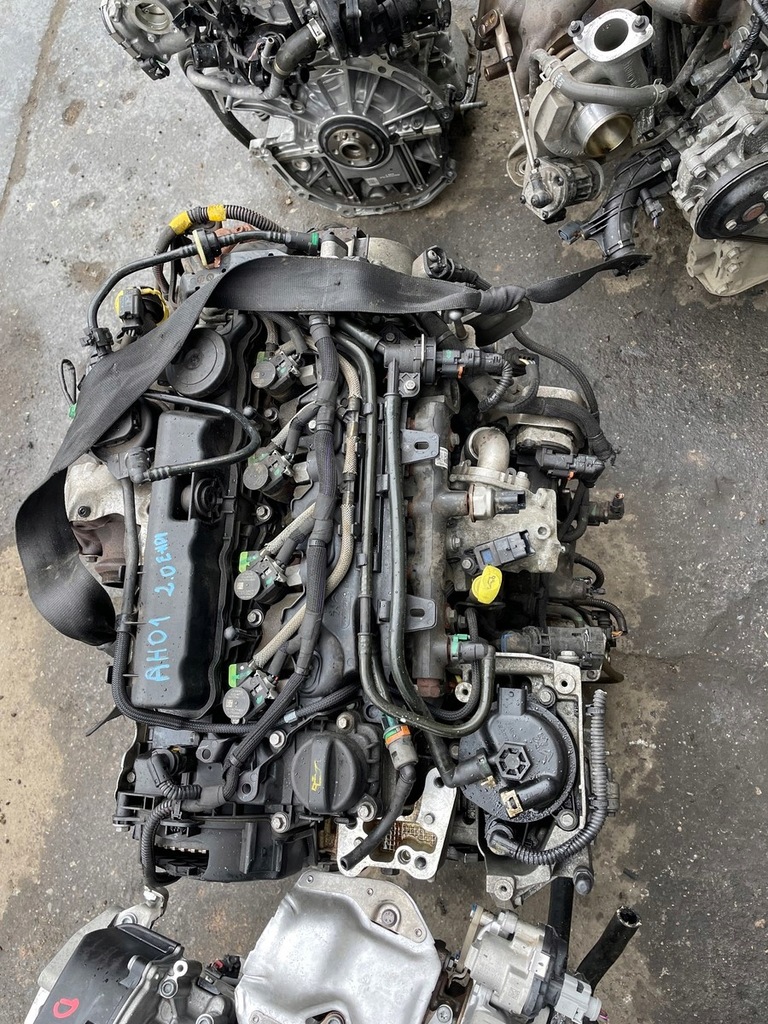 фото №16, Двигатель peugeot citroen opel toyota 2.0 blue hdi ah01 ah02 ah03