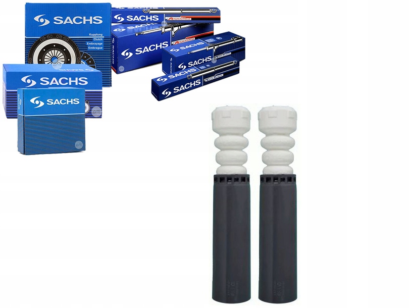 фото №1, Защита отбойники audi a3 1.2-2.0d 04.12- sachs