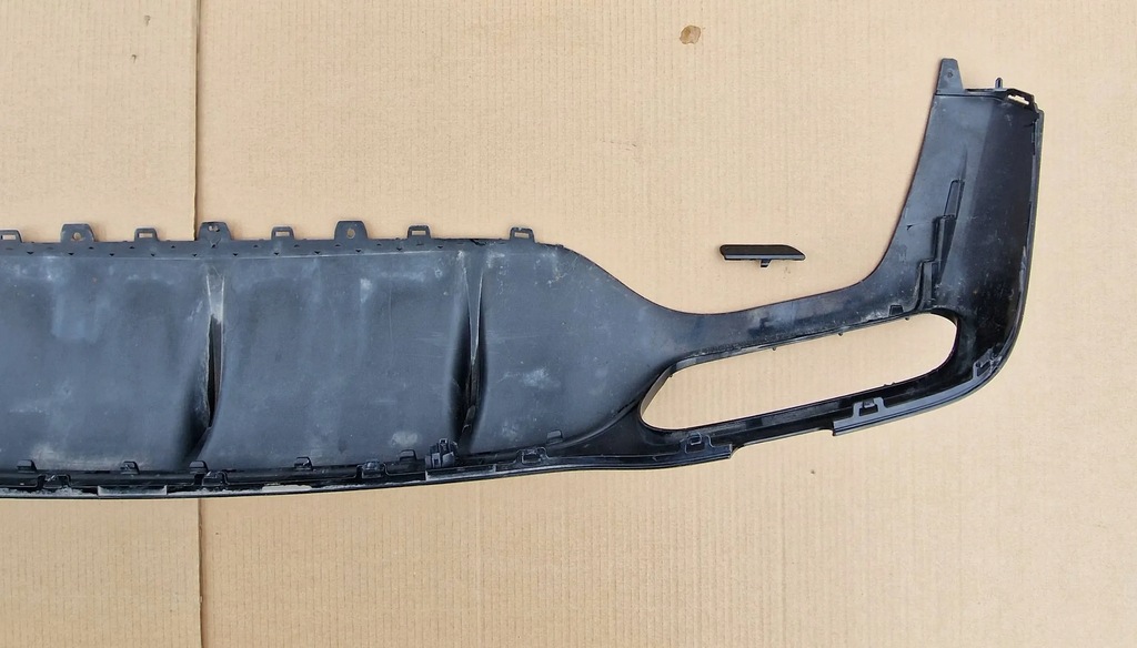 фото №8, Дифузор задня mercedes w213 63 amg оригінал