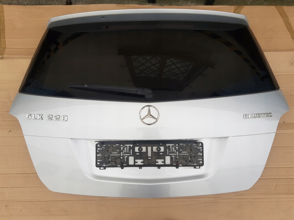 фото №1, Mercedes glk x204 775 кришка багажника задня електрична