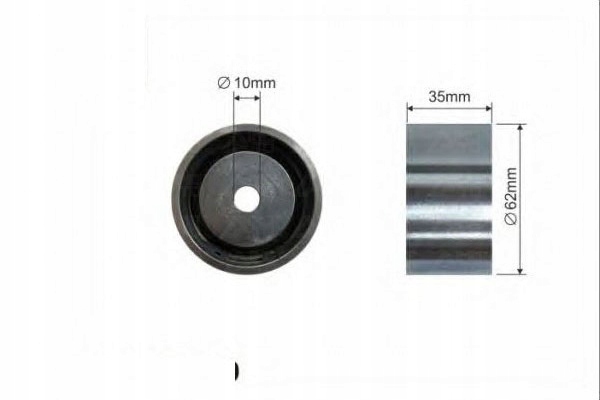 фото №1, Caffaro ролик напрямна chrysler