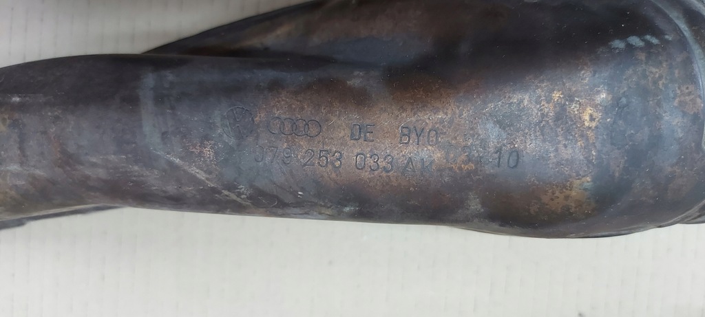 фото №5, Колектор випускний audi a5 s5 4.2 v8