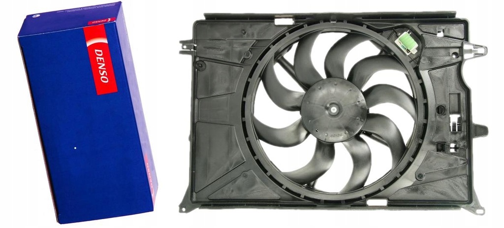 фото №6, Denso der09074 вентилятор радіатора двигуна