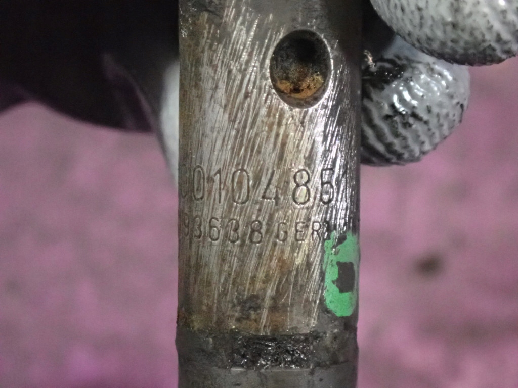 Mercedes sprinter w903 95-06 2,9 td 122km форсунка a0000104851 2 pin Недорого