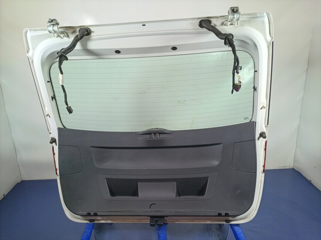 фото №8, Seat ibiza iv kombi крышка багажника багажника lb9a