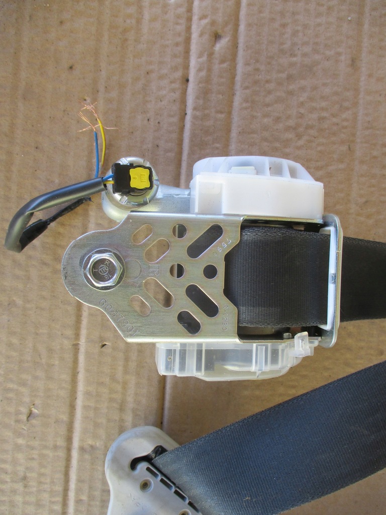 фото №5, Pas безпеки правий перед subaru forester iv