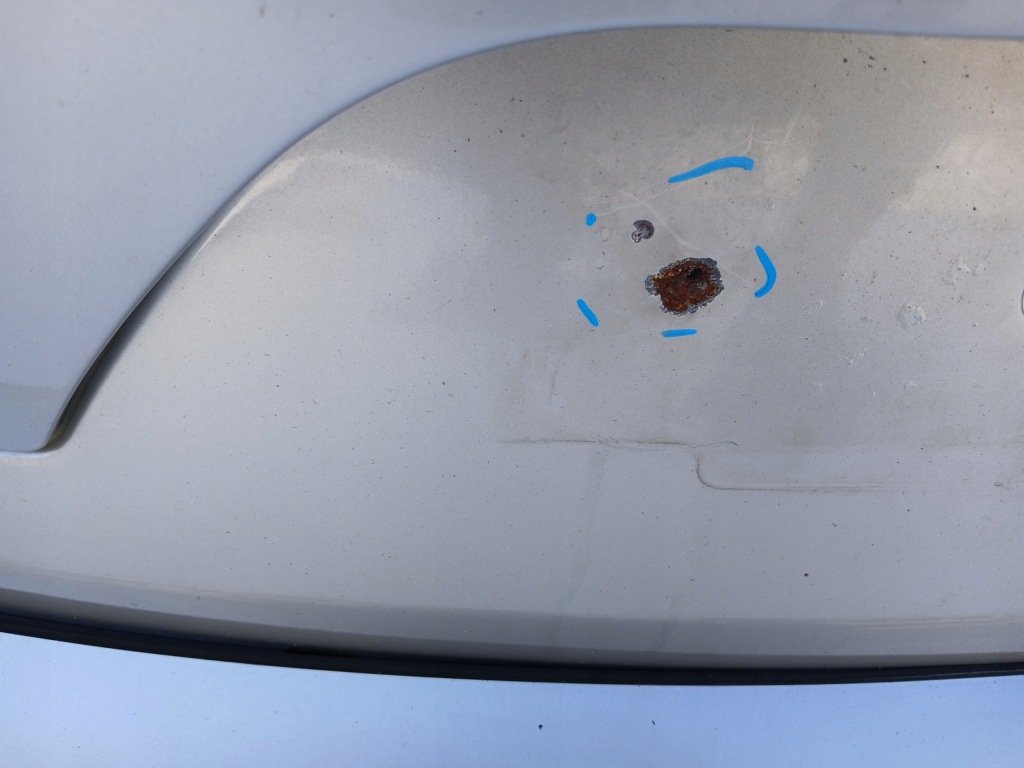 Крышка багажника багажника bmw x3 e83 354/7 titansilber Цена