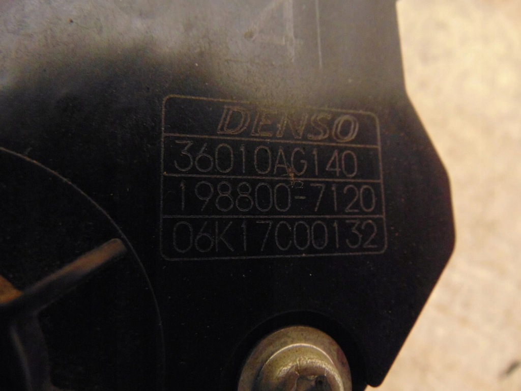 фото №5, Потенціометр педаль газу subaru legacy 2.0d boxer