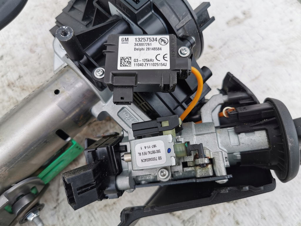 фото №4, Колонка шток переключатель комбинированный opel meriva b