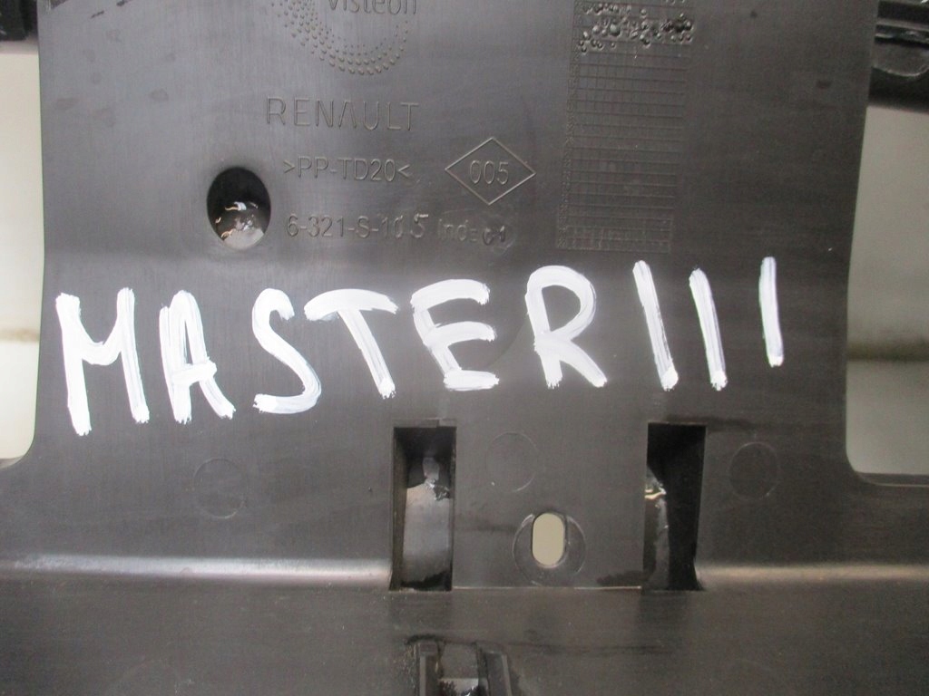 фото №2, Приборная панель приборная консоль приборная панель renault master iii